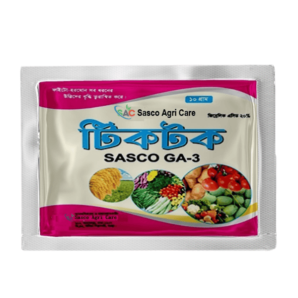 টিকটক – জিব্র্রেলিক এসিড (জিএ3)